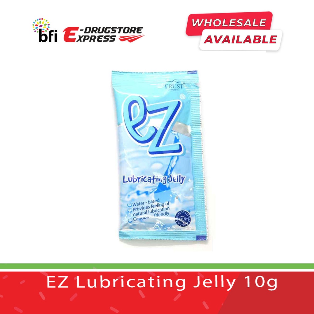 BFI EDrugstore EZ Lubricating Jelly 10g Shopee Philippines