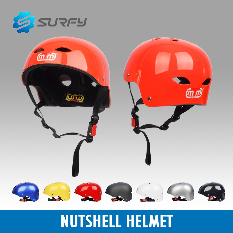 MTM Helmet NutShell Helmet S01 Open Face Motorcycle and Bike Helmet
