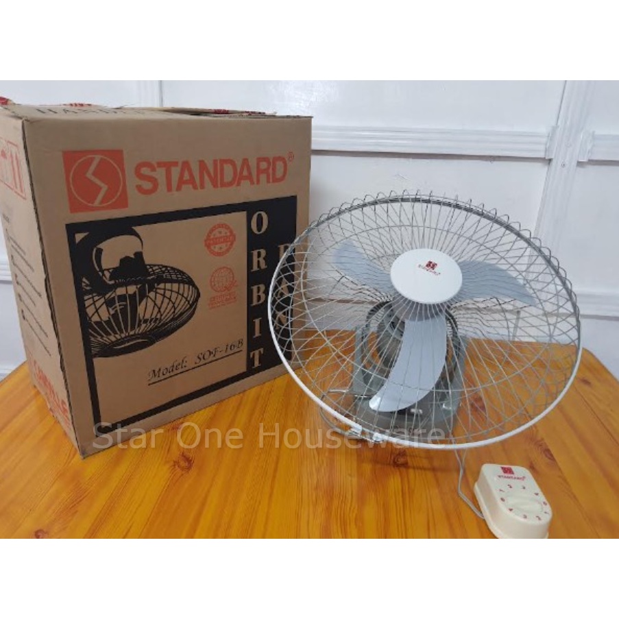 STANDARD ORBIT FAN / ELECTRIC FAN/ CEILING FAN / 16 INCHES BANANA TYPE