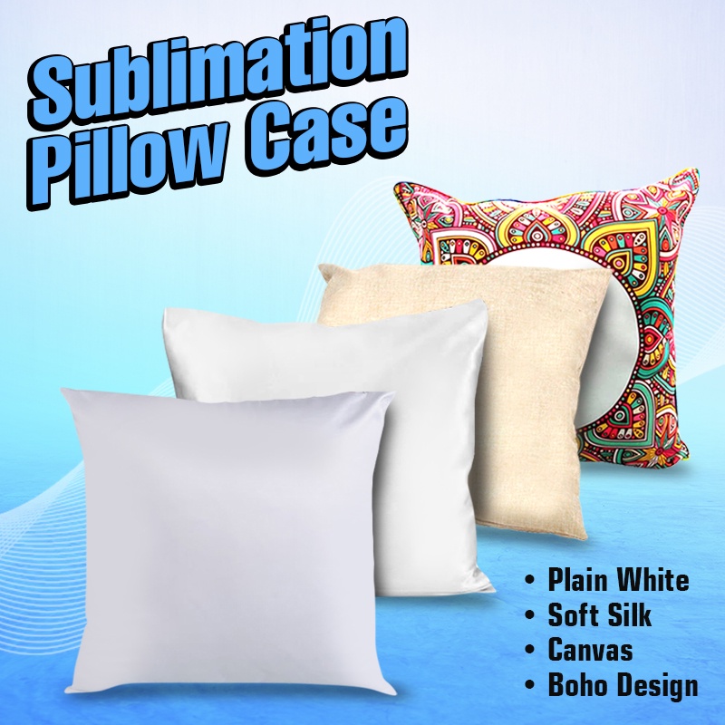 Sublimation Printable Pillow Case 15x15 Inches | Shopee Philippines