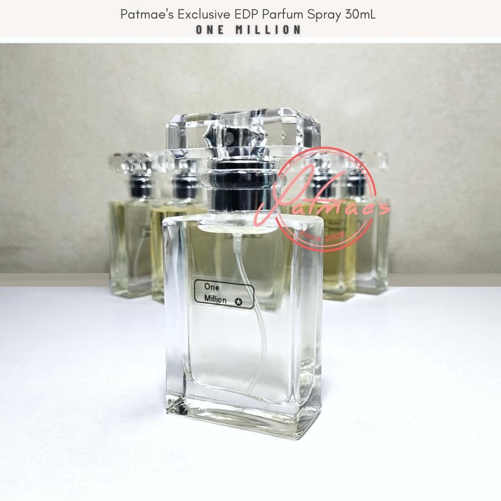 Patmae's Exclusive Eau De Parfum EDP Spray in Paco Rabanne One Million ...