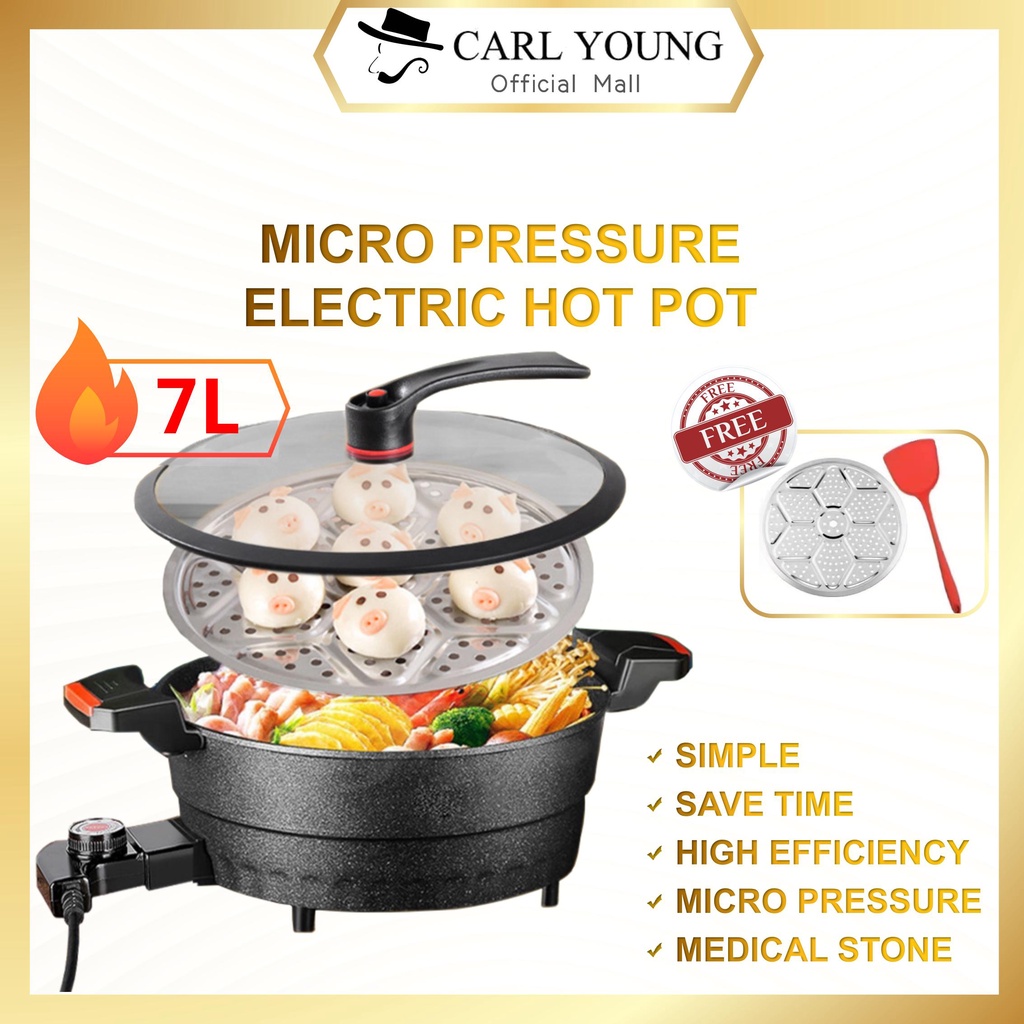 Titanium Micro-Pressure Clay Non-Stick Health Trinidad And