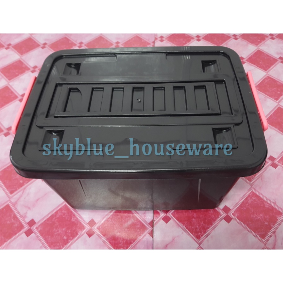 HITop Storage Box 40 L 2015 Movable Large Wheels Stackable Modular