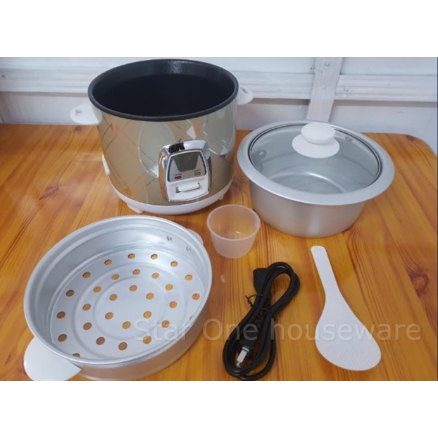MICROMATIC METALLIC RICE COOKER (1 LITER) MR5M Shopee Philippines