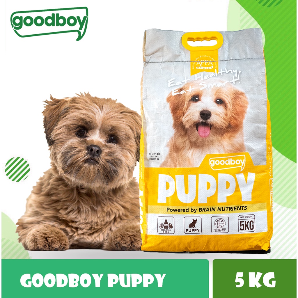 Good food hotsell for puppies