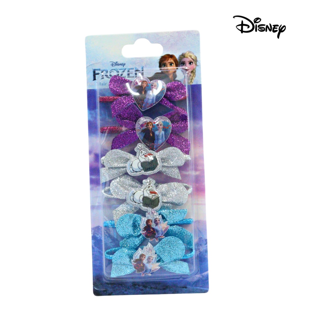 Disney Frozen Hair Pony Tail Set | Shopee Philippines
