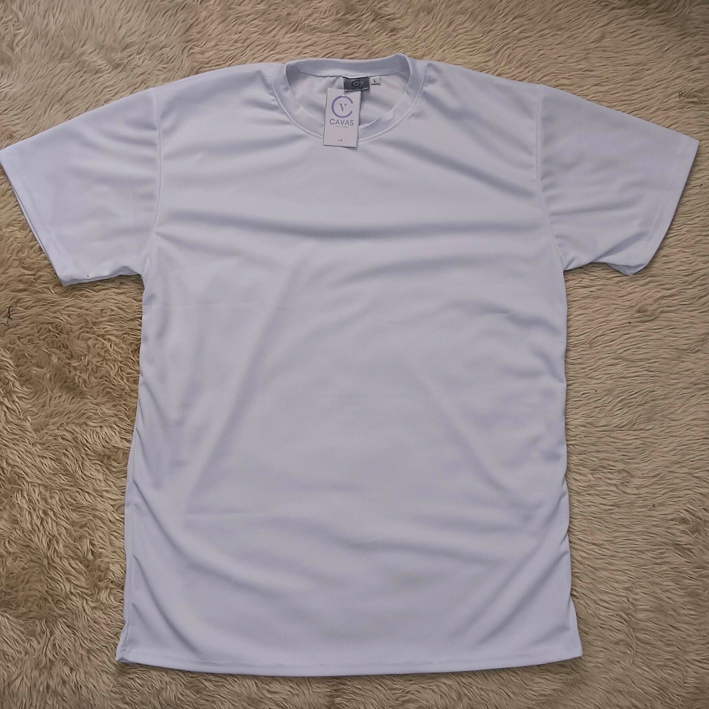 dri fit t shirt white