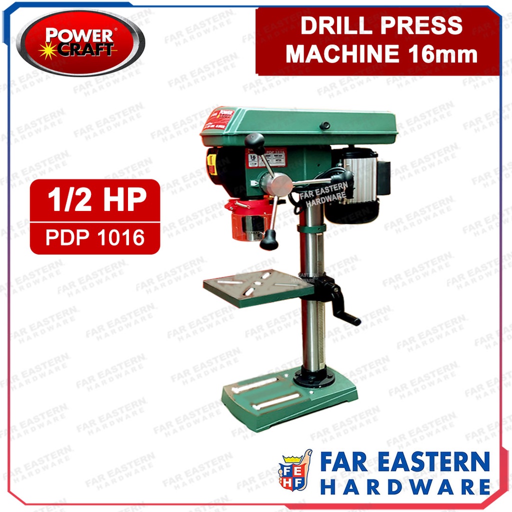 Power craft drill discount press