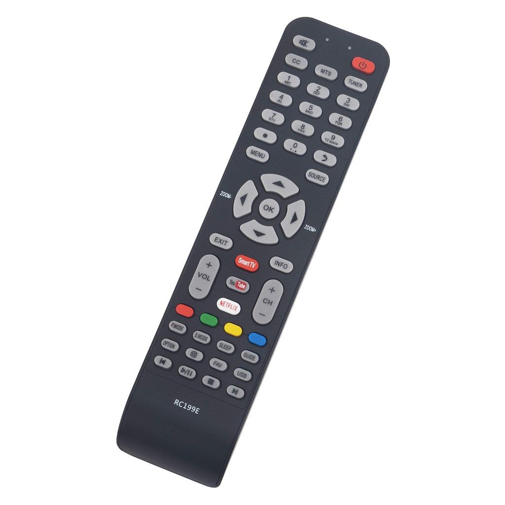 TCL Smart TV Remote Control 06-519W49-C005X | Shopee Philippines