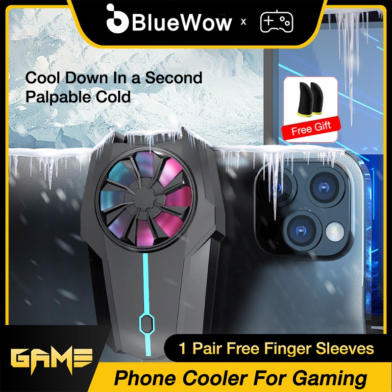 BlueWow F15 Universal Phone Cooling Fan Mobile Radiator Rechargeable