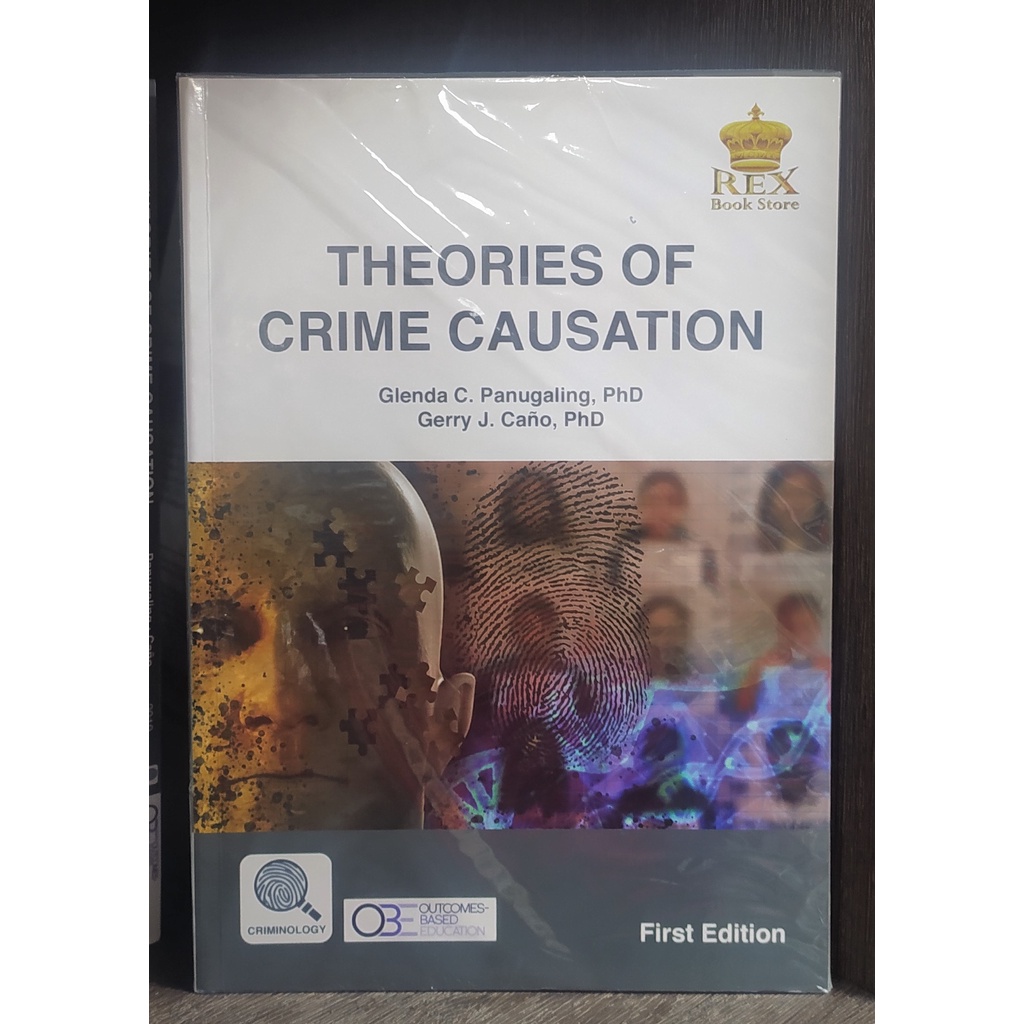 Theories Of Crime Causation By Glenda C. Panugaling, PhD C2019 | Shopee ...