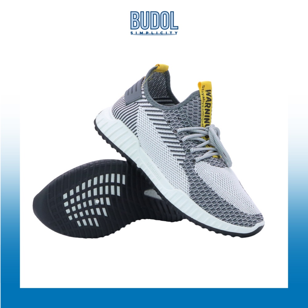 Budol Simplicity Sneakers For MEN Black Shoes Rubber Shoes For Men ...