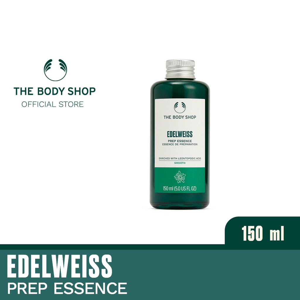 The Body Shop Edelweiss Prep Essence (150ml) | Shopee Philippines