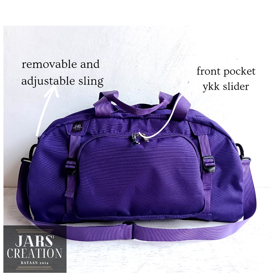 Duffel Bag Mde to order FROM BATAAN Shopee Philippines