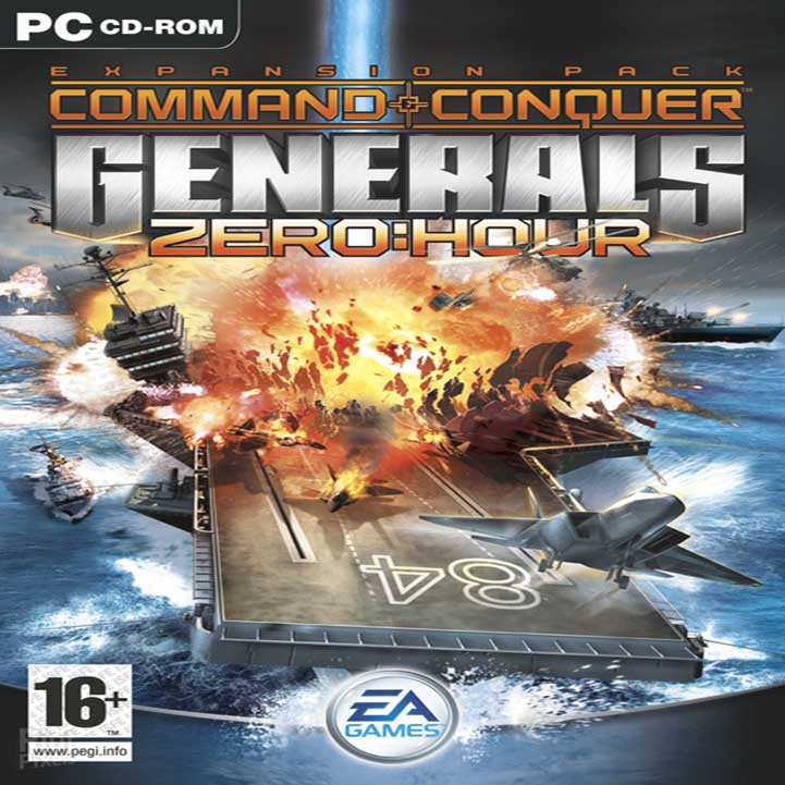 CnC Generals Zero Hour (for PC) | Shopee Philippines