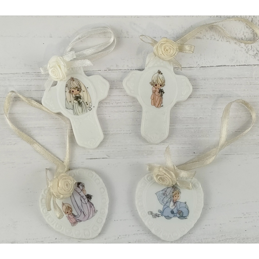 Precious Moments Mini Wedding Charms 134910 Shopee Philippines