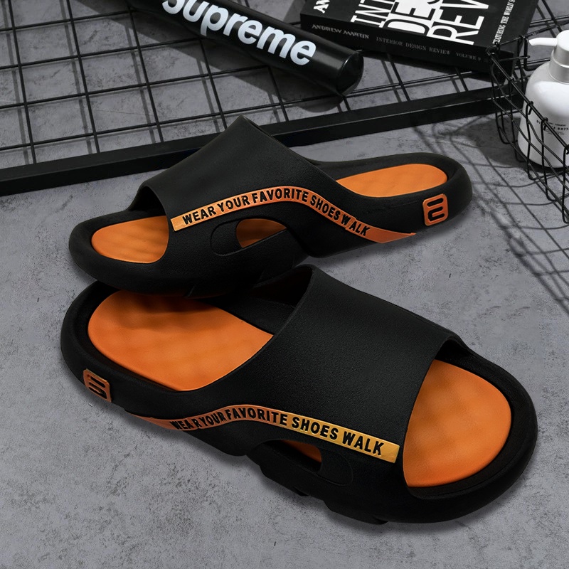 New anti slip couples slippers for mens and womens sandals slides house ...