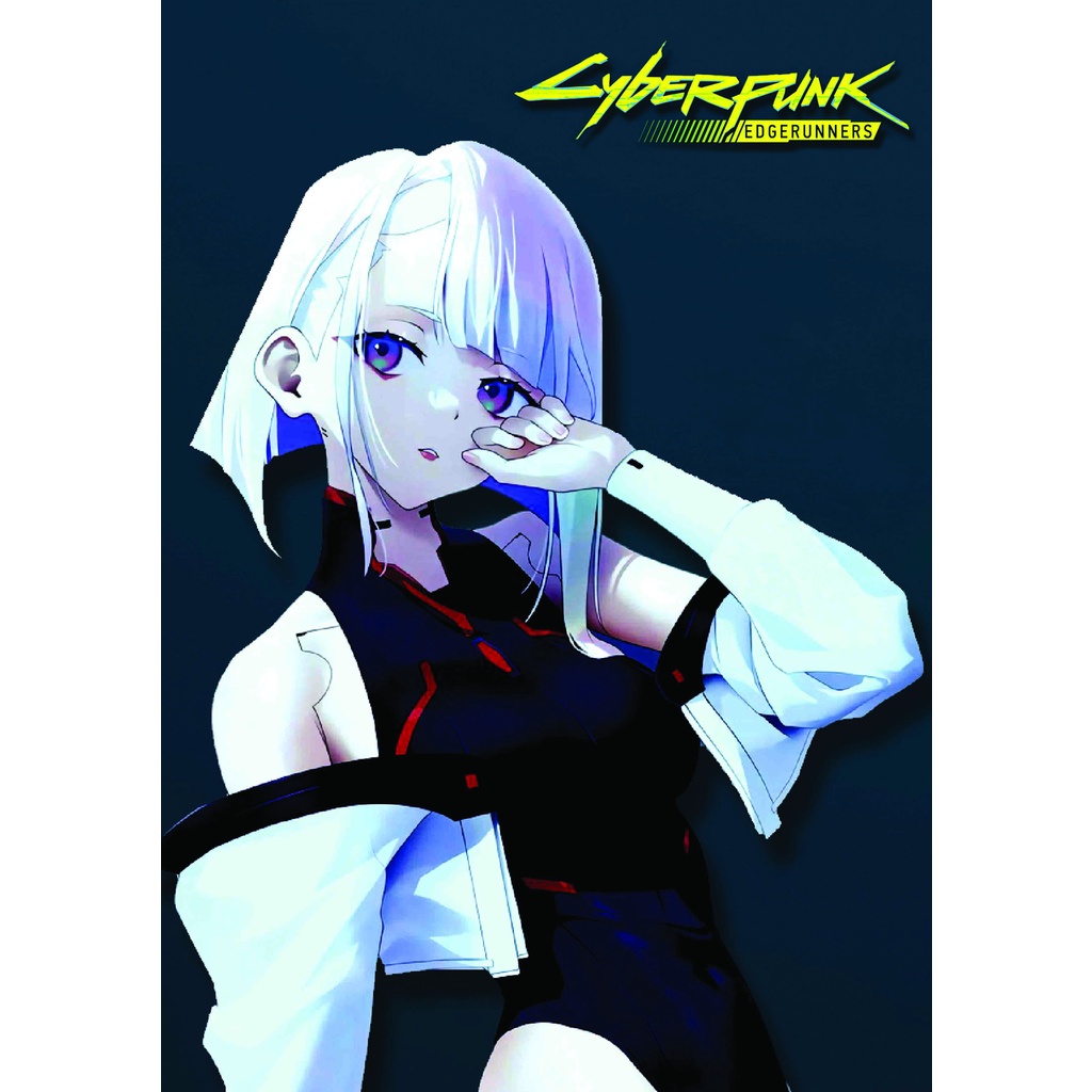 Cyberpunk Edgerunners poster a4 | Shopee Philippines