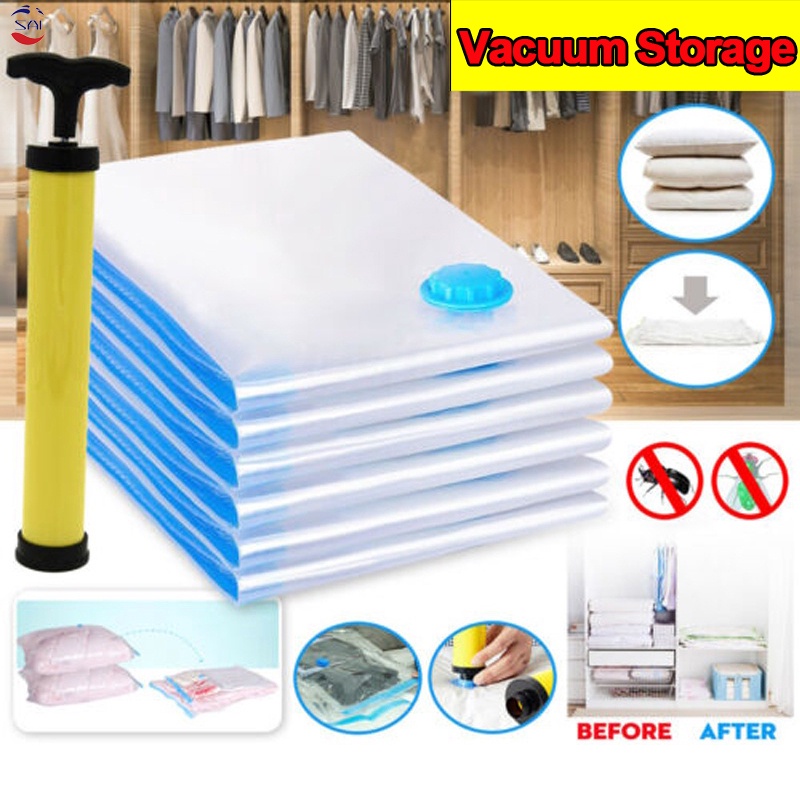 Bag Compressed Bag Travel Storage Resealable Vacuum Bags Bag Compressed ...