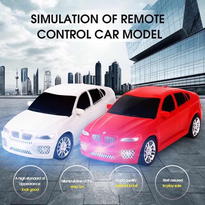 Remote control car 3 years old 4 boys and 5 girls toy car children gift