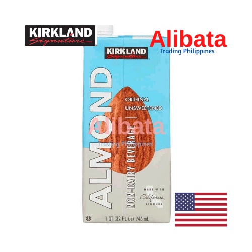 Kirkland Signature Original Unsweetened Almond NonDairy Beverage Milk
