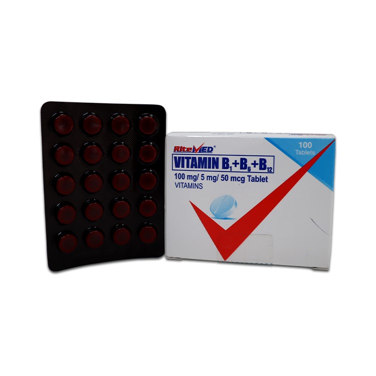 RiteMed Vitamin B Complex Tab (20 Pcs) Shopee Philippines