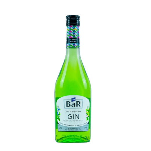 The Bar Premium Lime Gin 700ml | Shopee Philippines