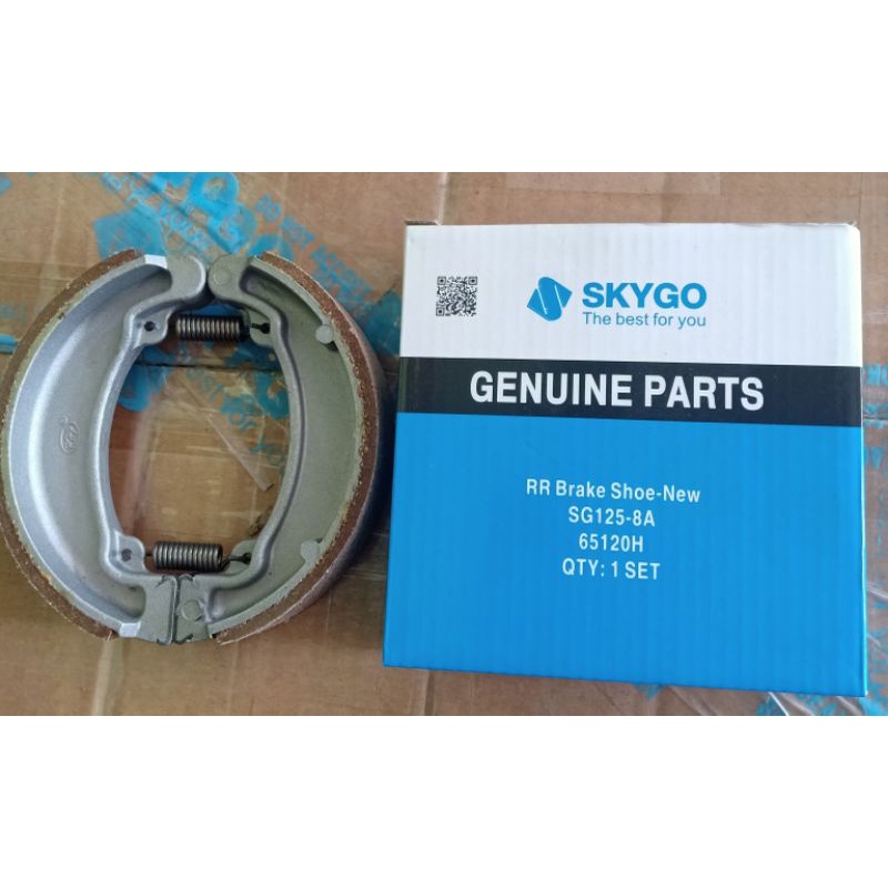 Genuine Skygo Rear Brake Shoe Wizard 125/150 | Shopee Philippines