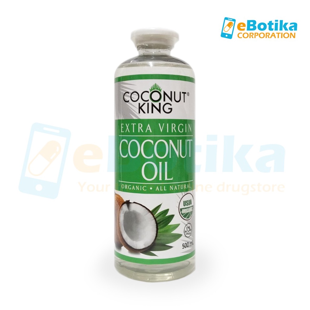 Organic Virgin Coconut Oil 500ML (COCONUT KING) Shopee Philippines