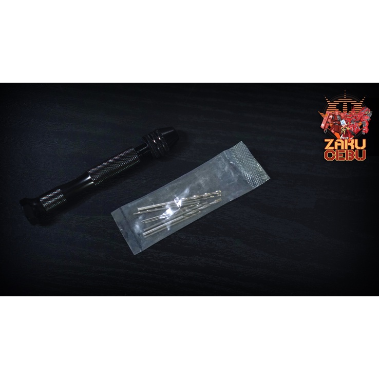 Zaku Cebu Zeessentials Pin Vize (Gunpla Customizing Mini Hand Drill and