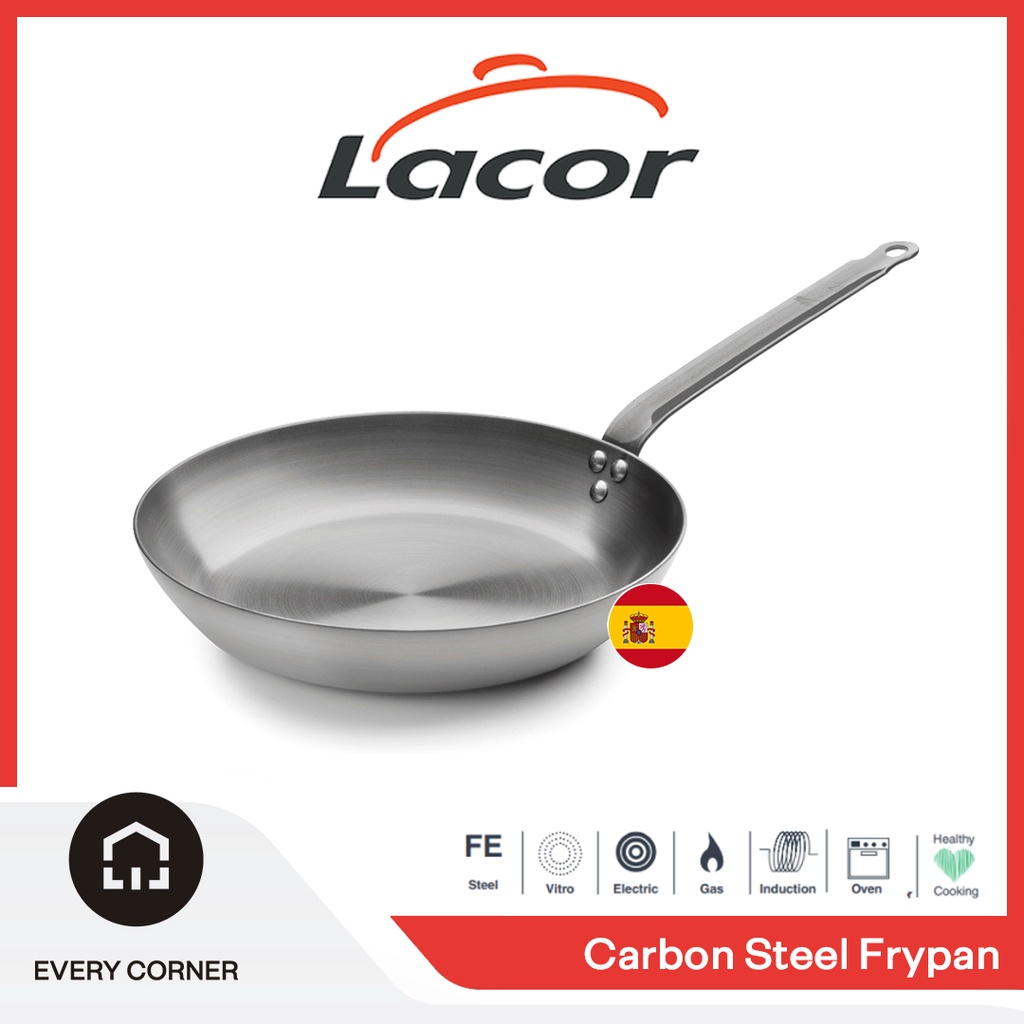 Ferrum Carbon Steel Non-stick - 3 Piece Set – Lacor Home