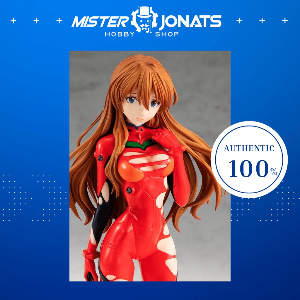Figurine Evangelion Asuka Langley de Sega Goods