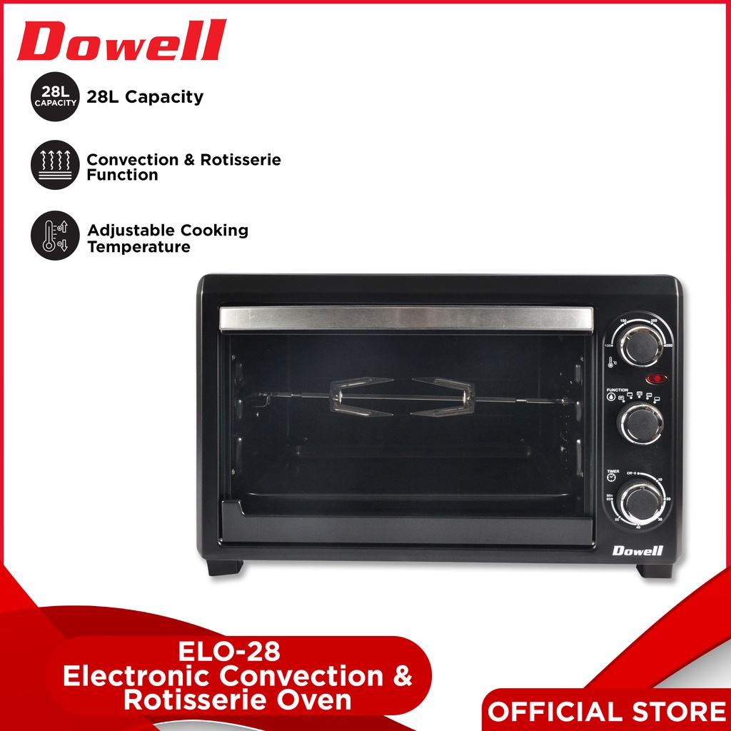 Dowell deals electric oven