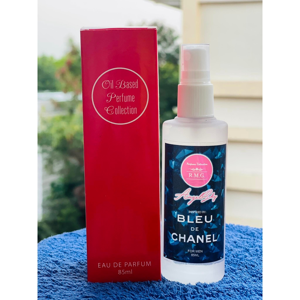 BLEU DE CHANEL MEN 85ML Oilbased Inspired Perfume by RMG (FREE BOX &  SHRINKWRAP SEALED)