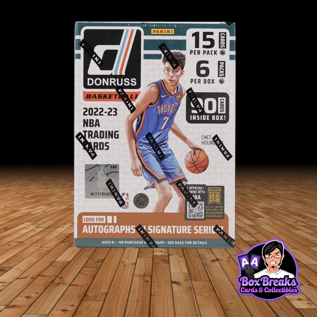 202223 Panini Panini Donruss 6Pack Blaster Box NBA Basketball Trading