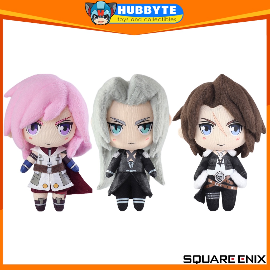 Final fantasy hot sale mini plush