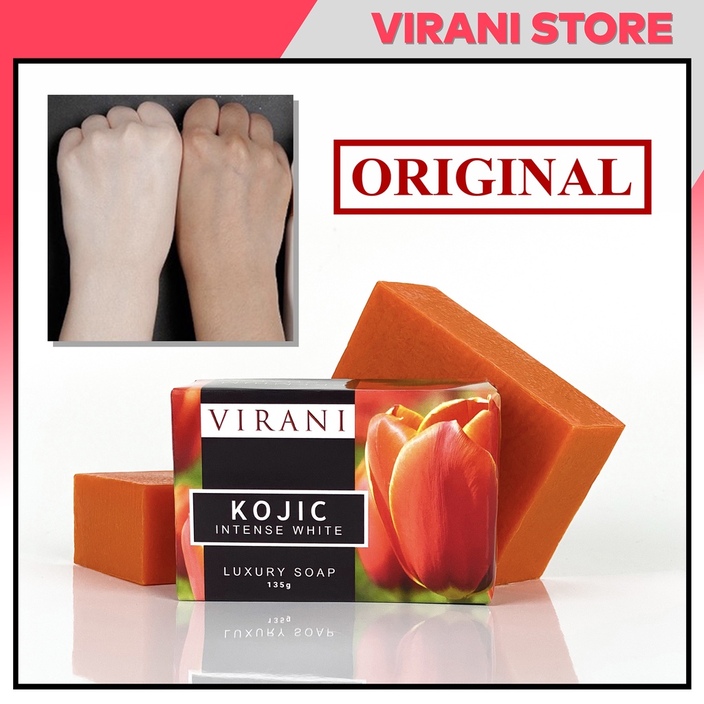 Kojic Glutathione Whitening Soap Bleaching Soap Acne Scars Anti Aging ...