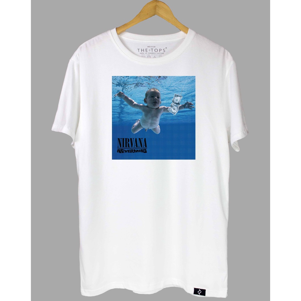 The Tops Nirvana T Shirt Shopee Philippines