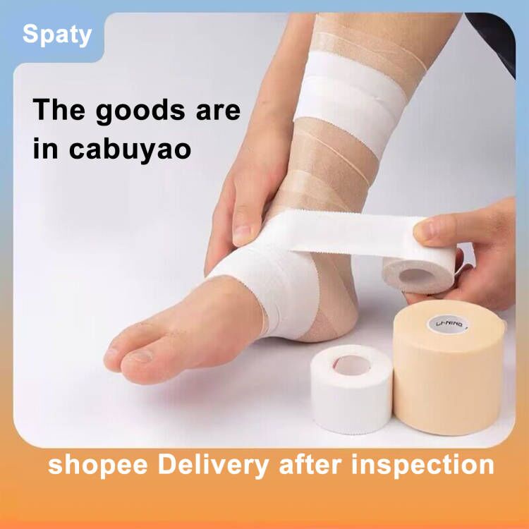 【Readystock inPH】White Athletic Sports Tape mueller tape kinesiology tape finger tape muscle