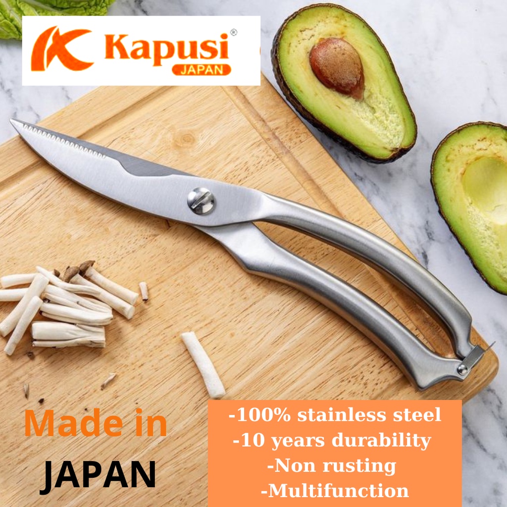 Tapusi ULTRA SHARP SCISSORS Kitchen Scissors Shears Stainless Kitchen