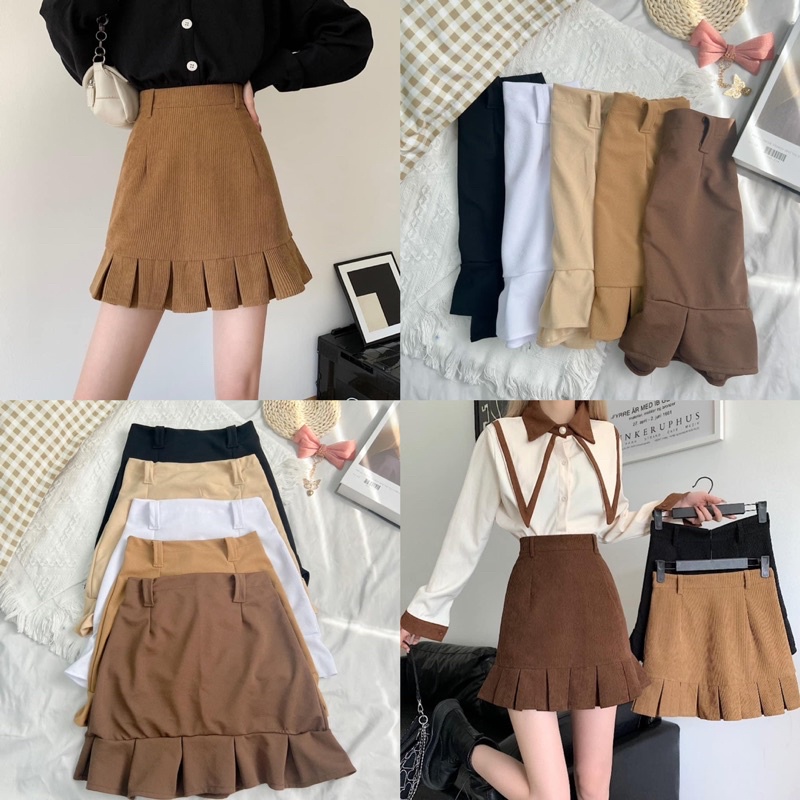 Preppy Mini Skirt For Women | Shopee Philippines