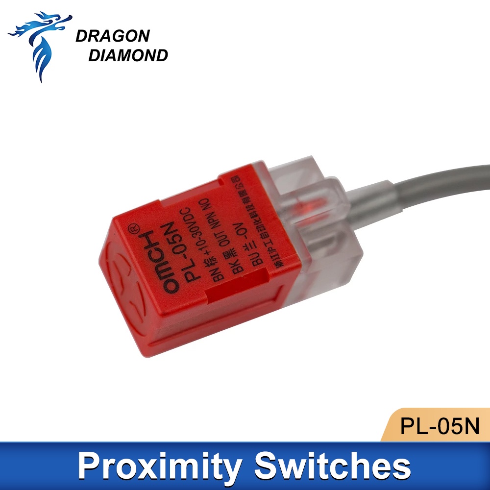 Dragon Diamond Inductive Proximity Sensor Switches PL-05N 10mm NPN out ...