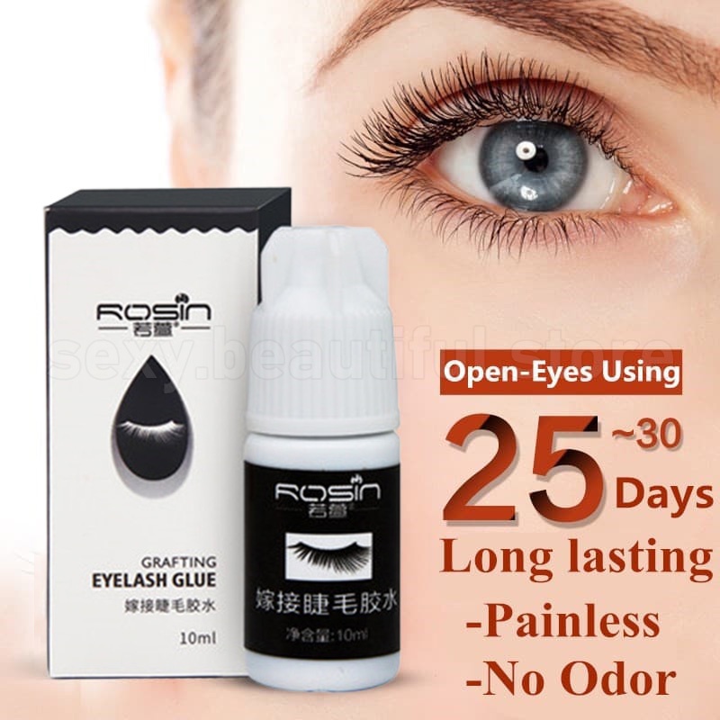 10ml Painless False Eyelash Extension Glue Eyelash Extensions Fast Dry