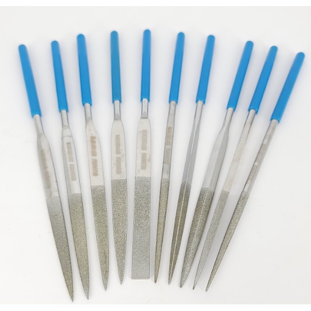 10PCSSET DIAMOND MINI CERAMIC NEEDLE FILE SET HANDY TOOL | Shopee ...
