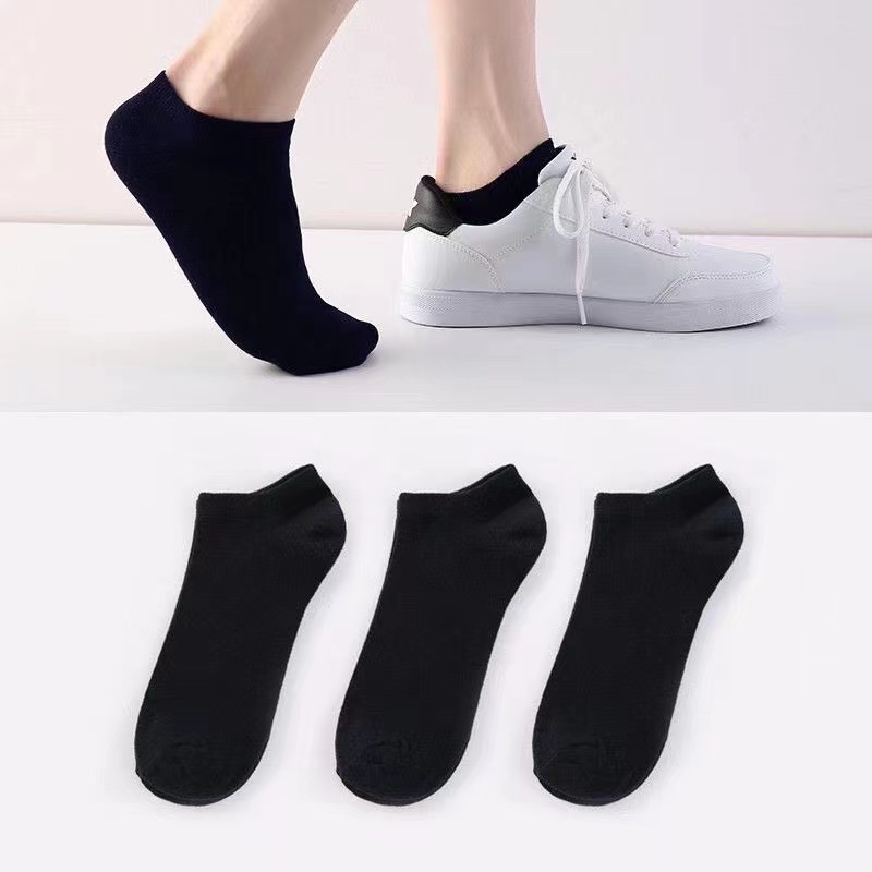 all black socks 5 pairs | Shopee Philippines