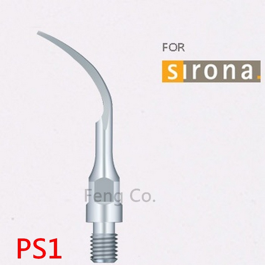 PS1 Ultrasonic Scaler Tips For SIRONA SIROSON Handpiece Endo Perio