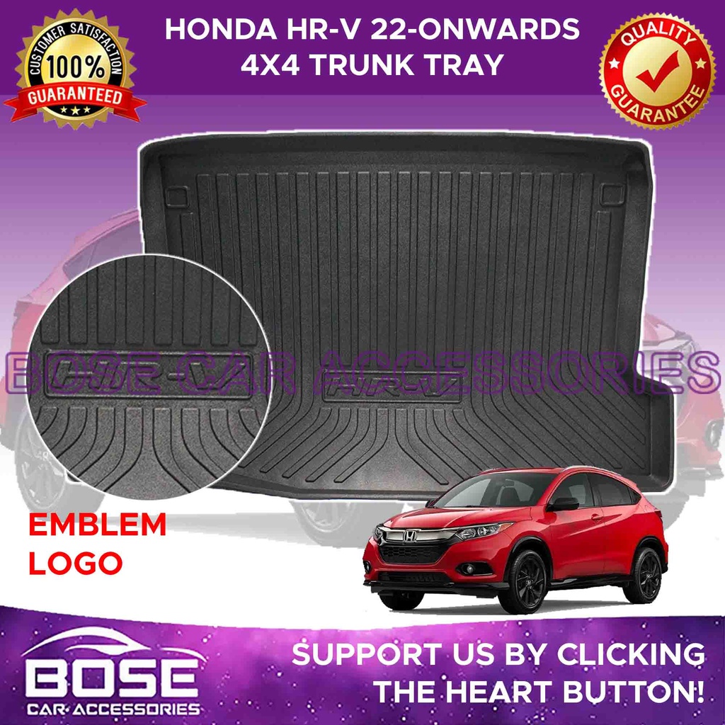 Honda HRV HRV 4x4 2022 2023 ONWARDS Trunk Tray / Cargo Trunk Tray / Cargo Matting Shopee