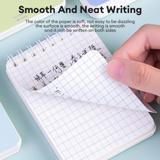 Deli A7 Spiral Notebook 100 Sheets Cute Mini Notepad School Supplies ...