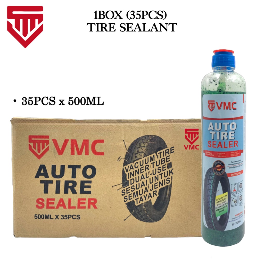 VMC Motorcycle 1Box (35pcs) VMC Auto Tire Sealer Sealant For Tubeless