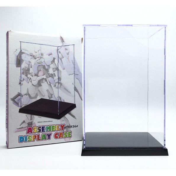 ☸☁DISPLAY CASE FOR GUNDAM 836 16X12X24CM Shopee Philippines